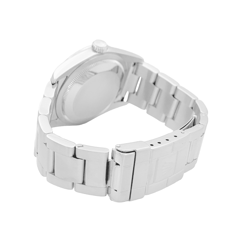 Montre ROLEX "Oyster Perpetutal Explorer" en acier - Castafiore