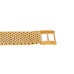 Montre ROLEX "Oyster Precision" en or jaune et saphir - Castafiore