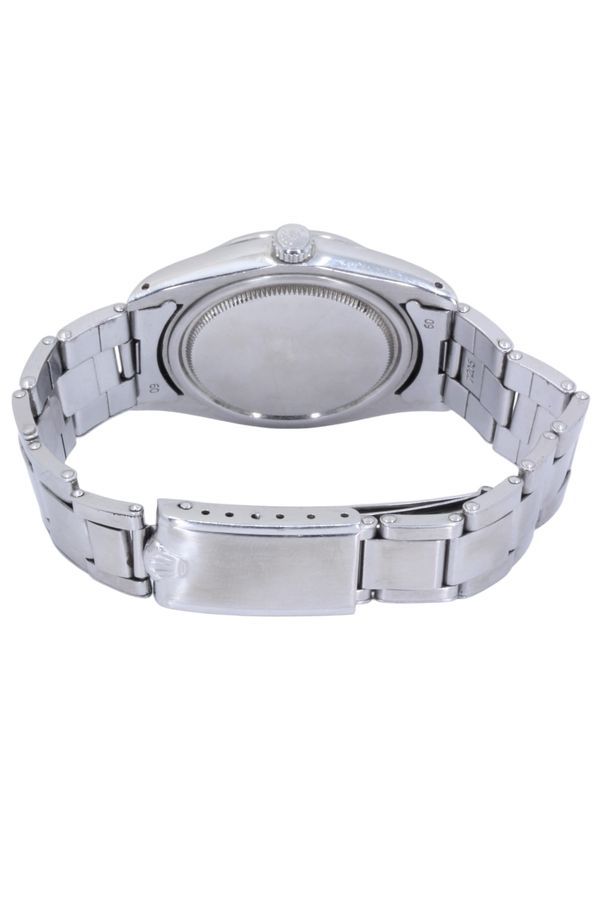Montre ROLEX "Oysterdate Precision" en acier - Castafiore
