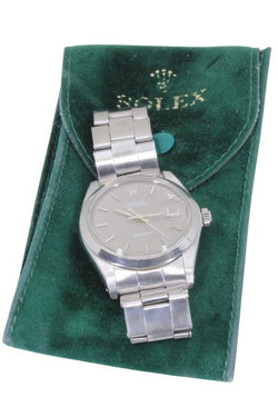 Montre ROLEX "Oysterdate Precision" en acier - Castafiore