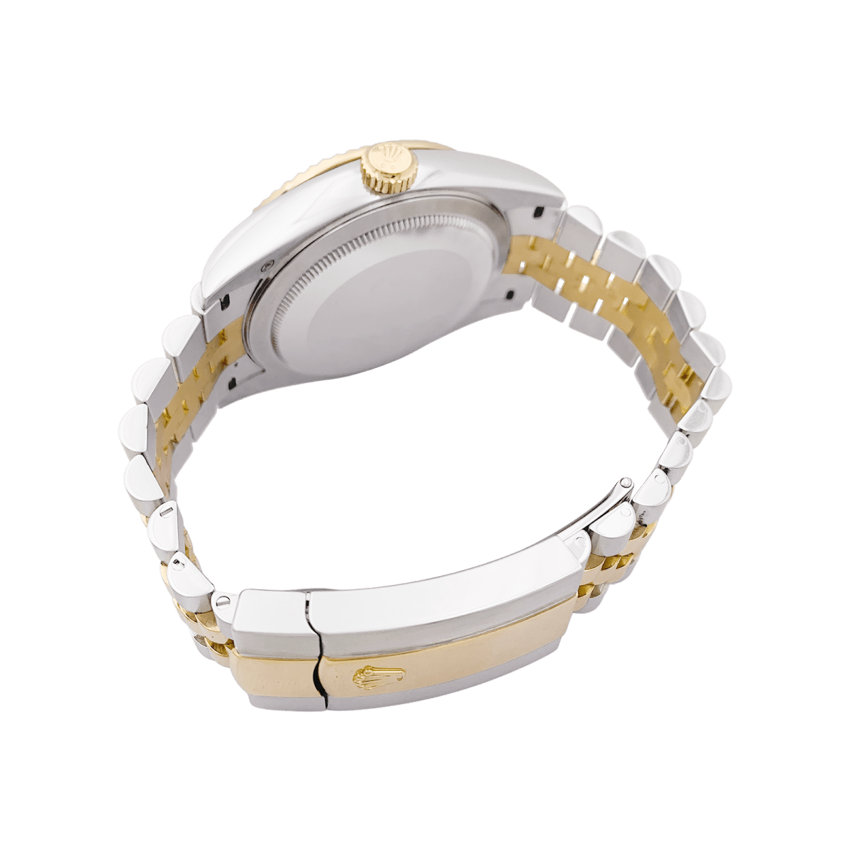 Montre Rolex Sky Dweller en acier et or jaune - Castafiore