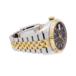 Montre Rolex Sky Dweller en acier et or jaune - Castafiore