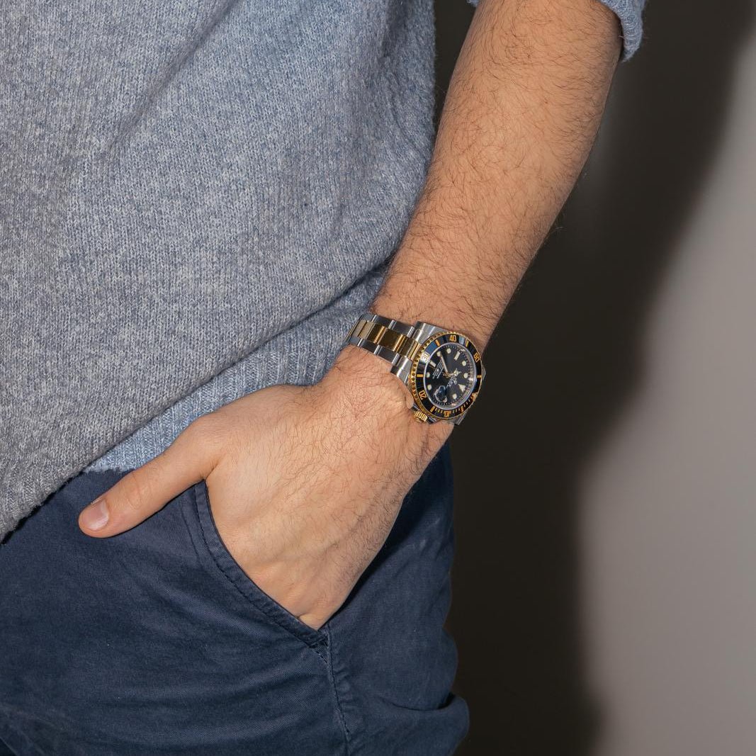 Rolex Watch Submariner date Steel