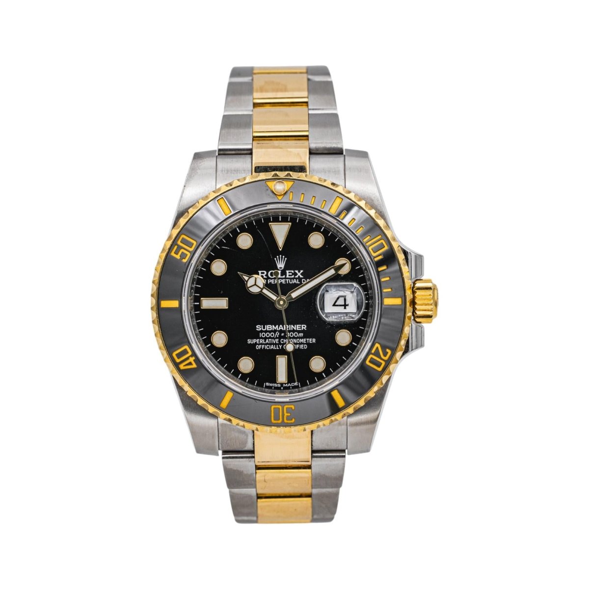 Rolex Watch Submariner date Steel