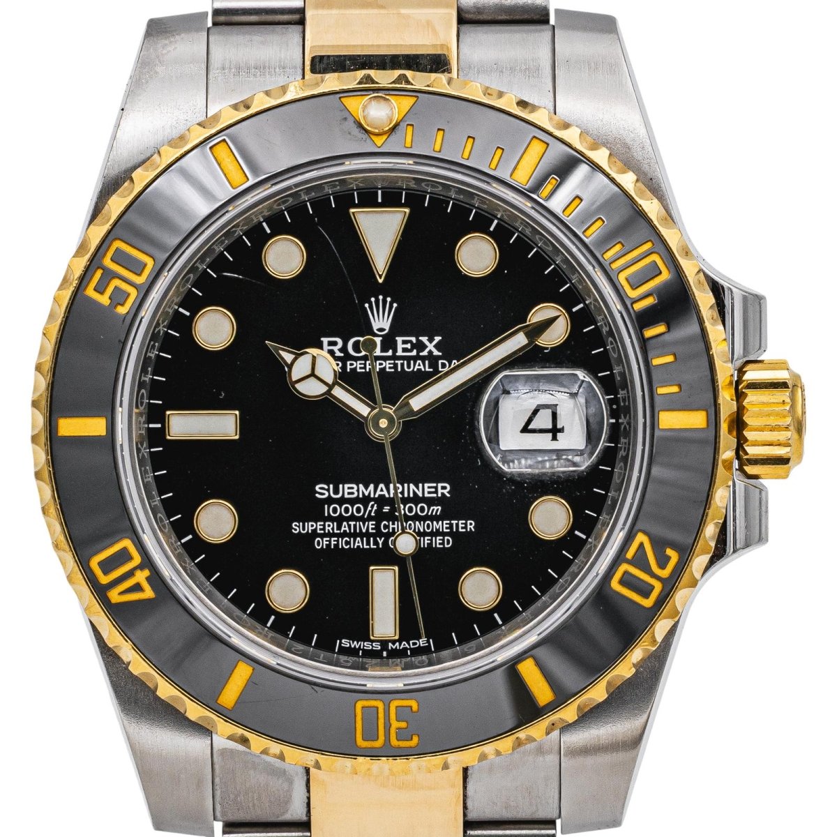 Rolex Watch Submariner date Steel