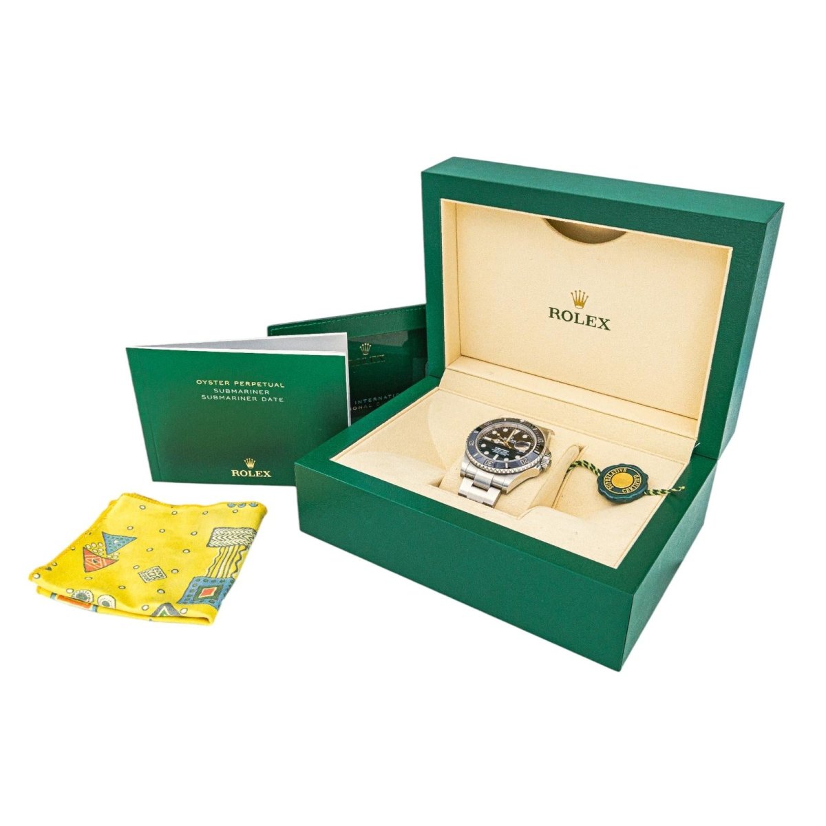 Montre ROLEX "Submariner" en acier et céramique - Castafiore