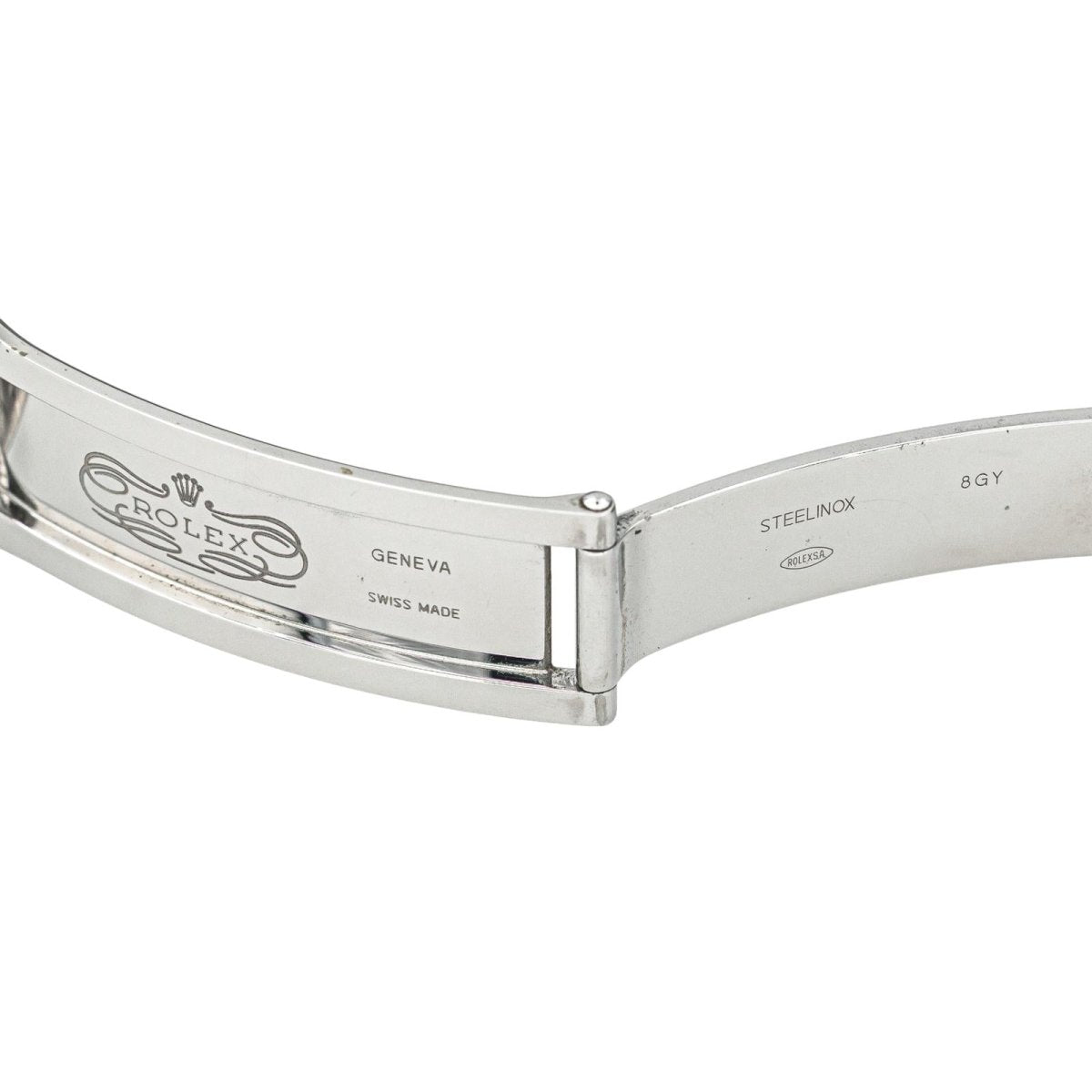 Montre ROLEX "Submariner" en acier et céramique - Castafiore