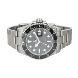 Montre ROLEX "Submariner" en acier et céramique - Castafiore