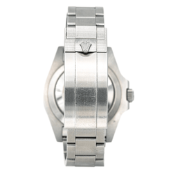 Montre ROLEX "Submariner" en acier et céramique - Castafiore