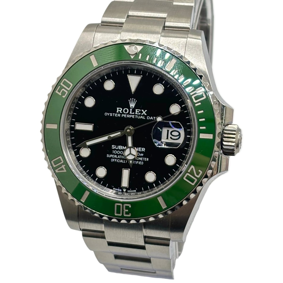 Montre ROLEX "Syvlaruber Date 126610 Starburcks" en acier - Castafiore