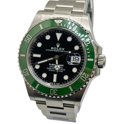 Montre ROLEX "Syvlaruber Date 126610 Starburcks" en acier - Castafiore