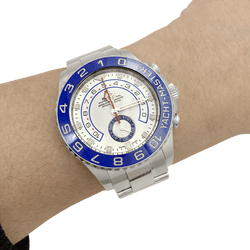 Montre Rolex Yacht Master II en acier - Castafiore
