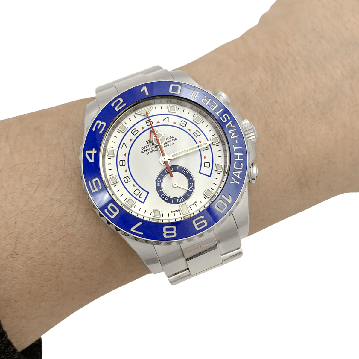 Montre Rolex Yacht Master II en acier - Castafiore