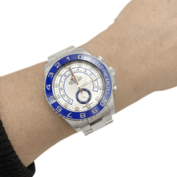 Montre Rolex Yacht Master II en acier - Castafiore