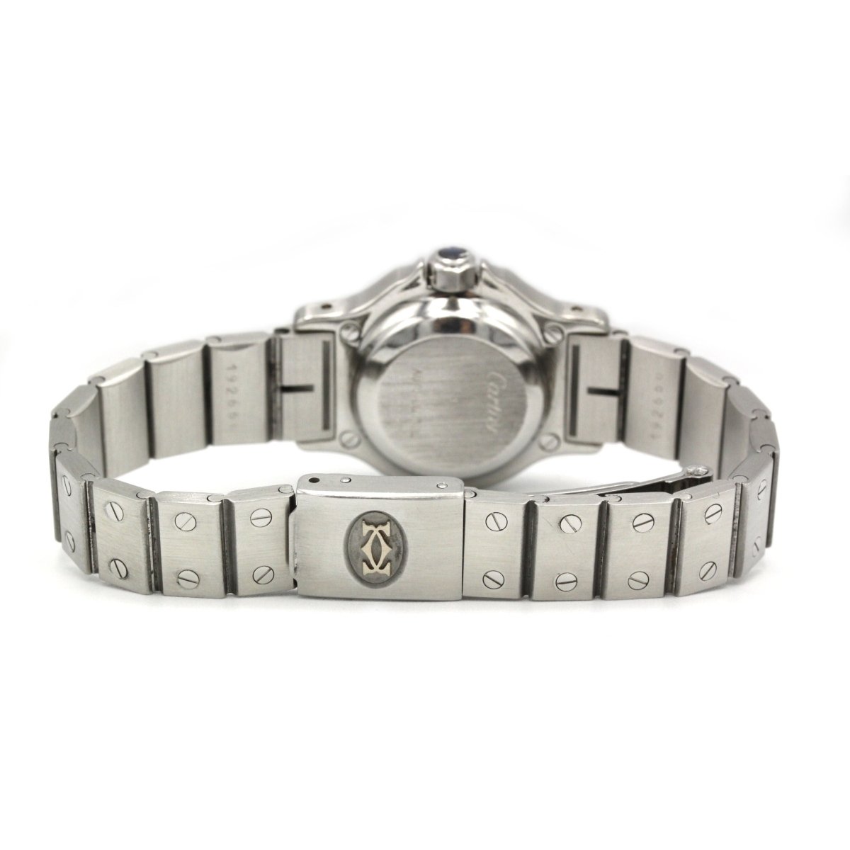 Montre Santos Octagon - Cartier - Castafiore