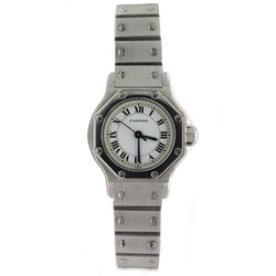 Montre Santos Octagon - Cartier - Castafiore