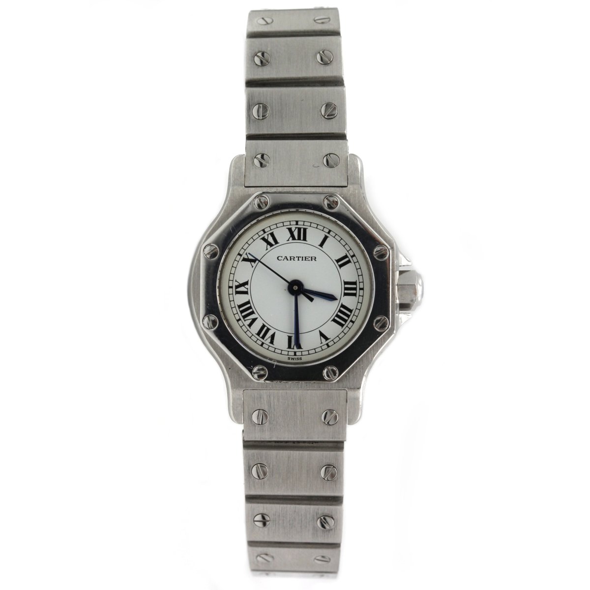 Montre Santos Octagon - Cartier - Castafiore