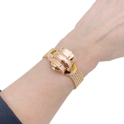 Montre secrète en or rose - Castafiore