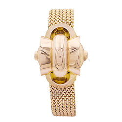 Montre secrète en or rose - Castafiore