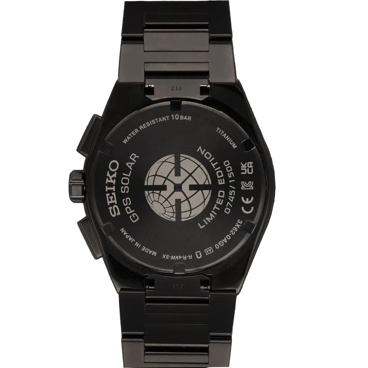 Montre SEIKO "Astron GPS Solar" en acier - Castafiore