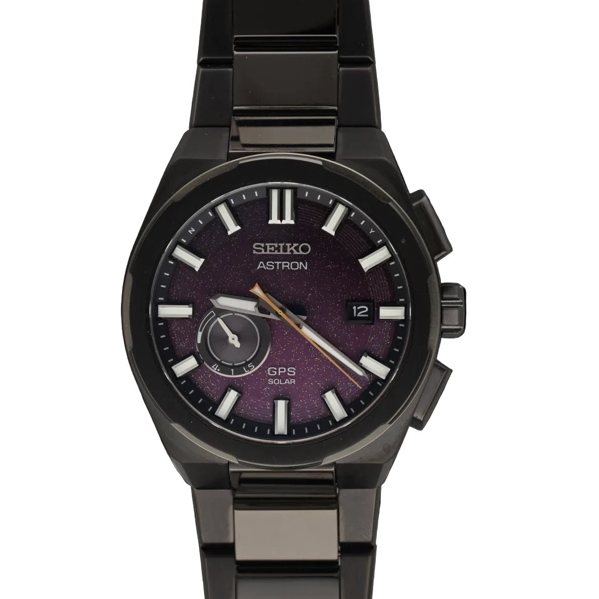 Montre SEIKO "Astron GPS Solar" en acier - Castafiore