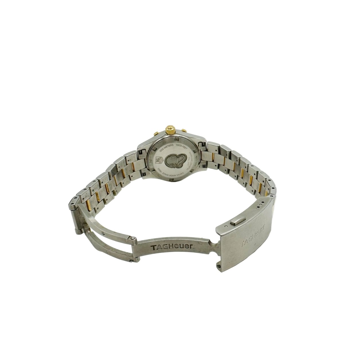 Montre TAG HEUER Aquaracer Dame en acier plaqué or jaune - Castafiore