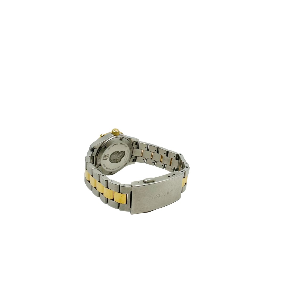 Montre TAG HEUER Aquaracer Dame en acier plaqué or jaune - Castafiore