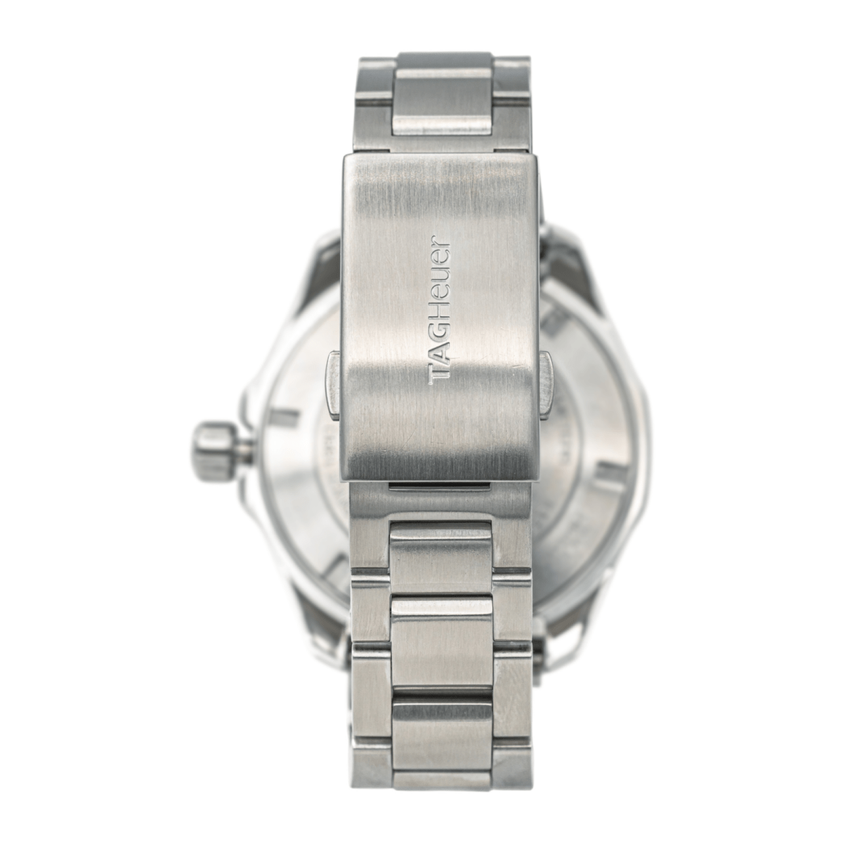 Montre TAG HEUER "Aquaracer" en acier et mécanique - Castafiore