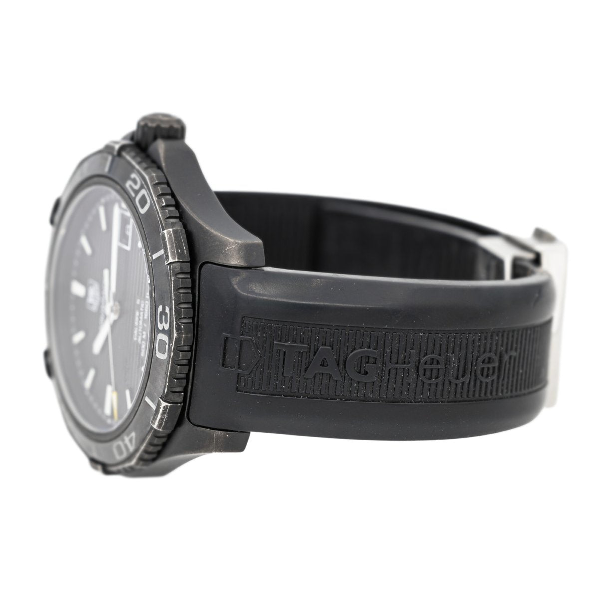 Montre TAG HEUER "Aquaracer" en céramique - Castafiore