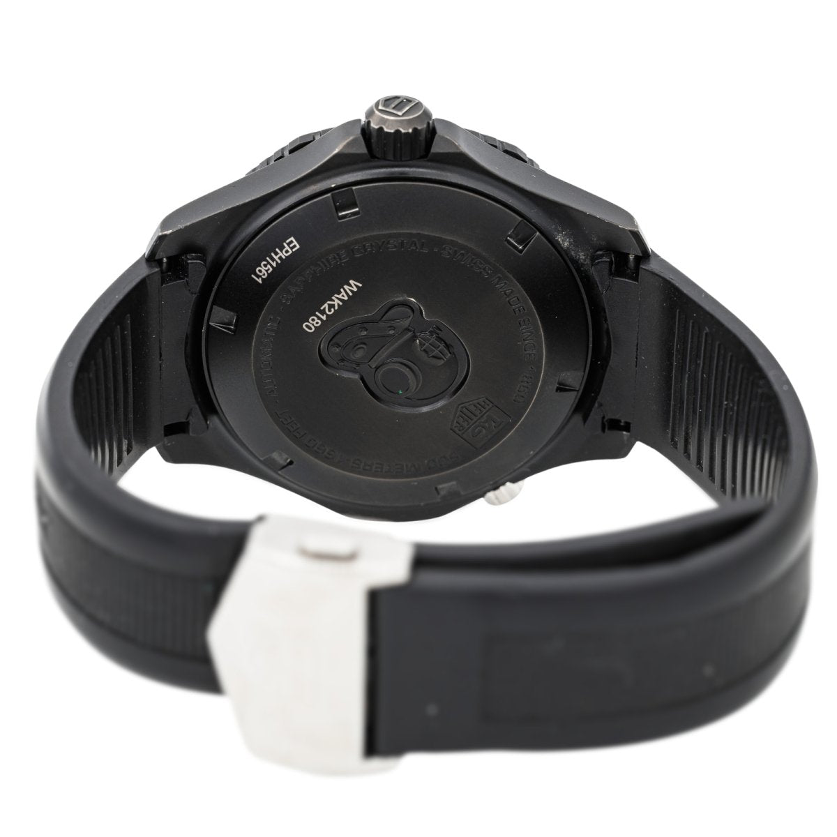 Montre TAG HEUER "Aquaracer" en céramique - Castafiore