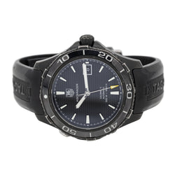 Montre TAG HEUER "Aquaracer" en céramique - Castafiore