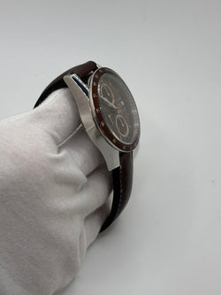 Montre TAG HEUER Carrera calibre 16 en acier et saphir - Castafiore