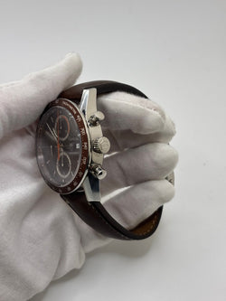 Montre TAG HEUER Carrera calibre 16 en acier et saphir - Castafiore