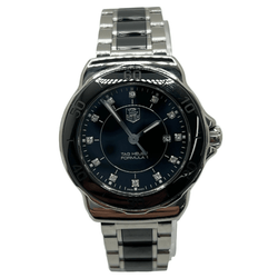 Montre TAG HEUER "Fromula 1 Lady" en acier et céramique - Castafiore