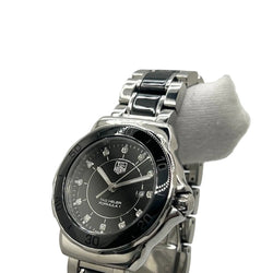Montre TAG HEUER "Fromula 1 Lady" en acier et céramique - Castafiore