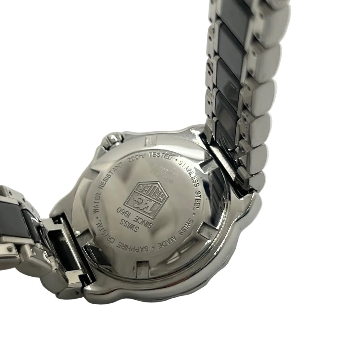 Montre TAG HEUER "Fromula 1 Lady" en acier et céramique - Castafiore