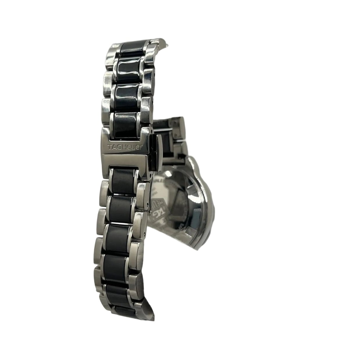 Montre TAG HEUER "Fromula 1 Lady" en acier et céramique - Castafiore