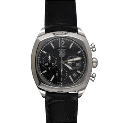 Montre TAG HEUER "Monza" en acier - Castafiore