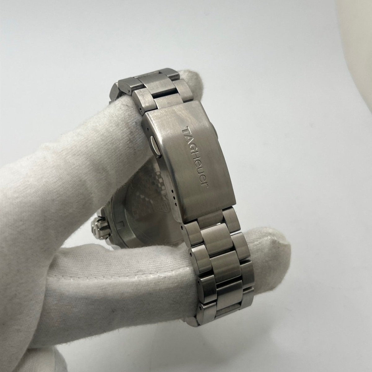 Montre TAG HUER "Formula 1 Quatrz" en acier - Castafiore