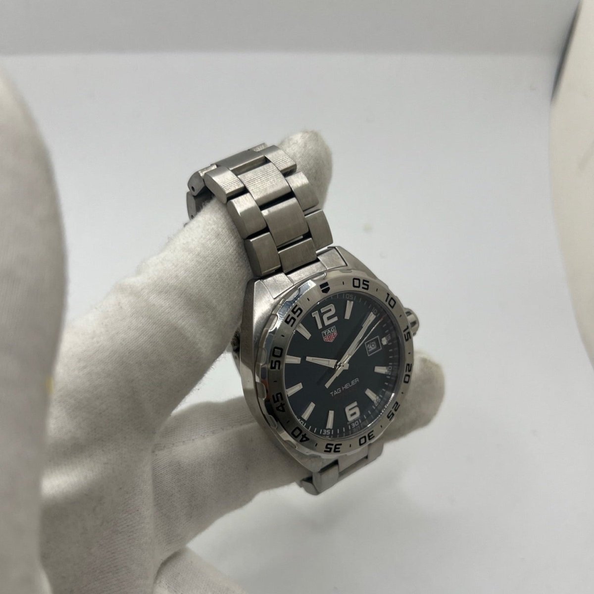 Montre TAG HUER "Formula 1 Quatrz" en acier - Castafiore