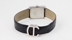 Montre Tank Solo de Cartier - Castafiore
