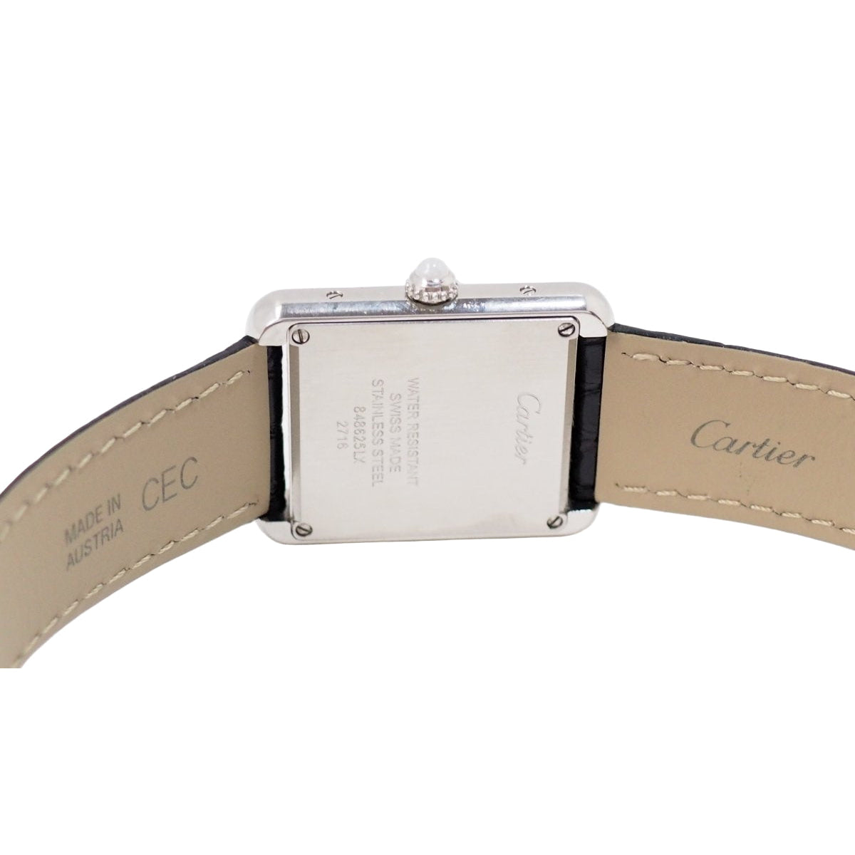Montre Tank Solo de Cartier - Castafiore
