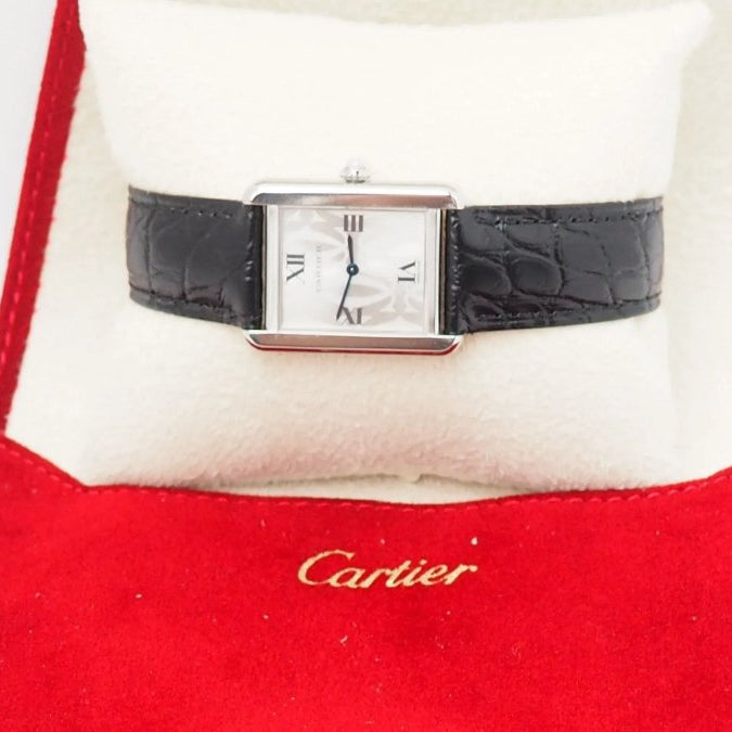 Montre Tank Solo de Cartier - Castafiore