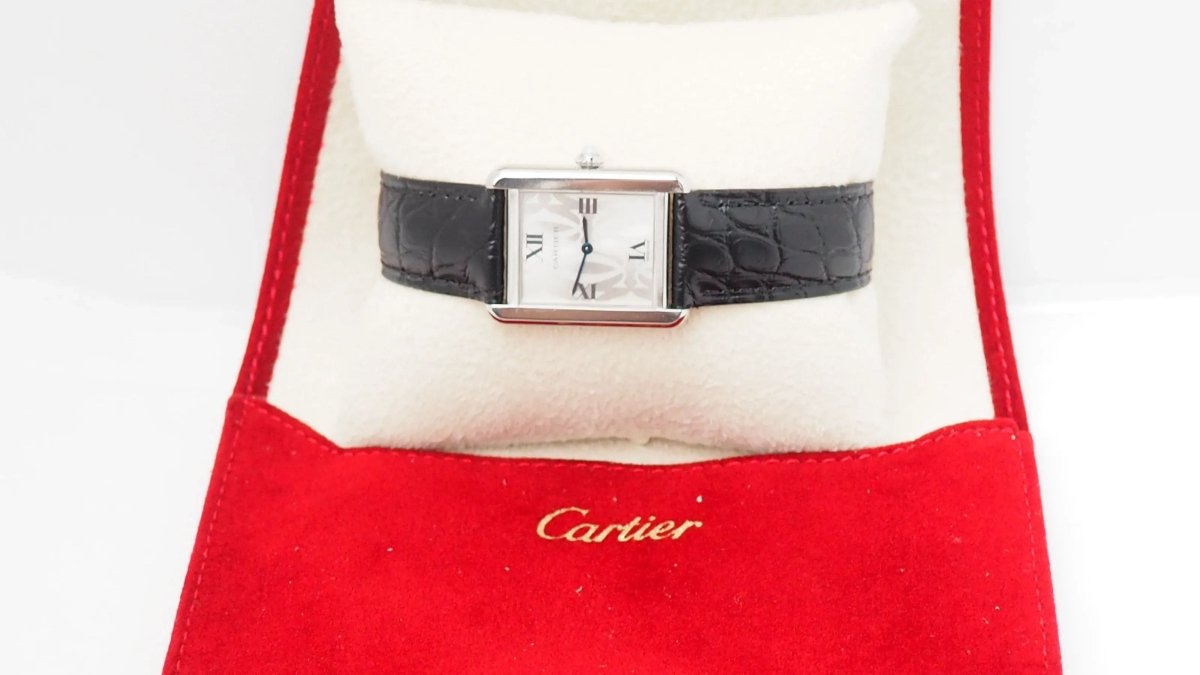 Montre Tank Solo de Cartier - Castafiore