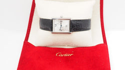 Montre Tank Solo de Cartier - Castafiore