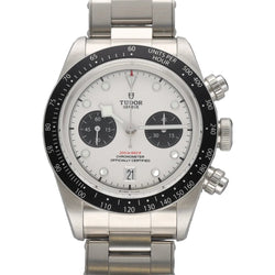 Montre TUDOR "Black Bay Chrono" en acier - Castafiore