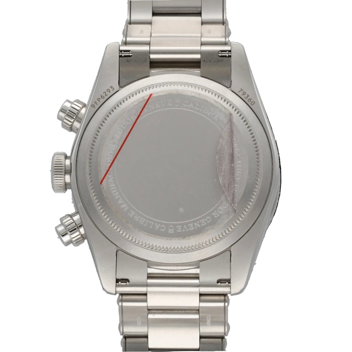 Montre TUDOR "Black Bay Chrono" en acier - Castafiore