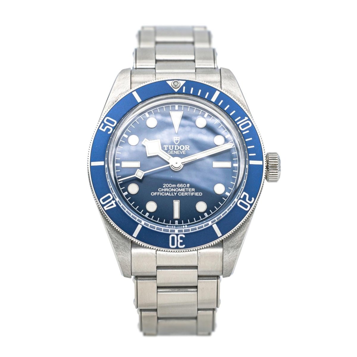 Montre TUDOR "Black Bay" en acier - Castafiore