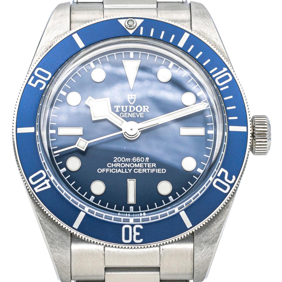 Montre TUDOR "Black Bay" en acier - Castafiore