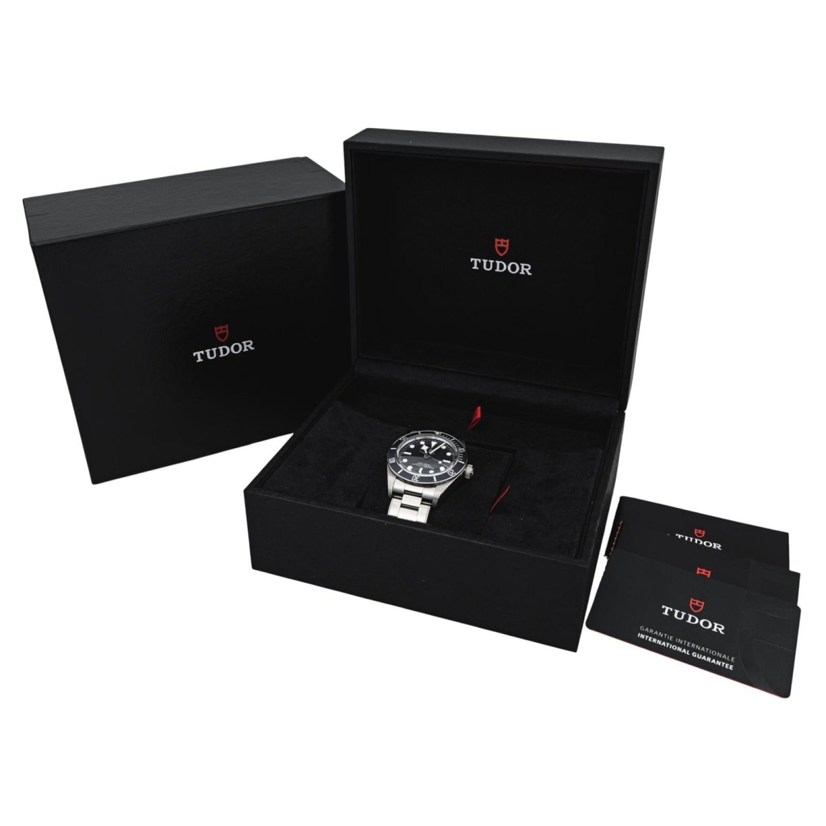 Montre TUDOR "Black Bay" en acier - Castafiore